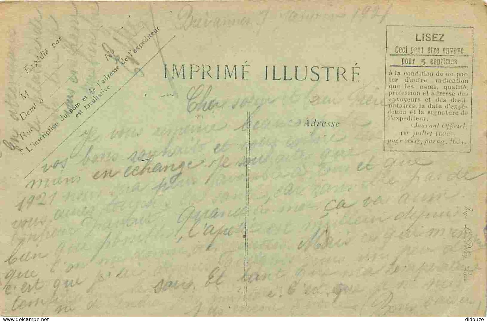 94 - Limeil Brevannes - Château De Brévannes - CPA - Correspondance - Voir Scans Recto-Verso - Limeil Brevannes