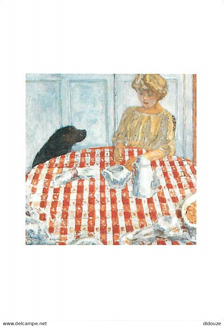 Art - Peinture - Pierre Bonnard - La Convoitise De Black, 1910 - Chiens - CPM - Voir Scans Recto-Verso - Malerei & Gemälde