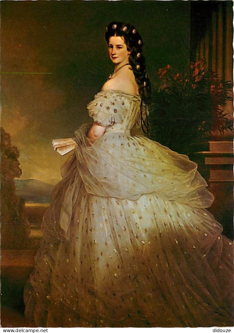 Art - Peinture - Histoire - Franz Xaver Winterhalter - Kaiserin Elisabeth Von ôsterreich - CPM - Voir Scans Recto-Verso - Histoire