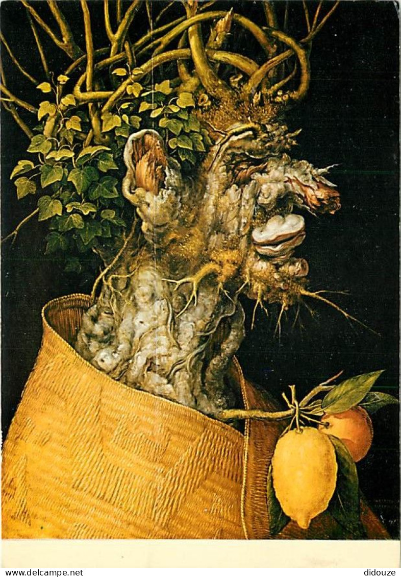 Art - Peinture - Giuseppe Arcimboldo - L'hiver - Carte Neuve - CPM - Voir Scans Recto-Verso - Malerei & Gemälde