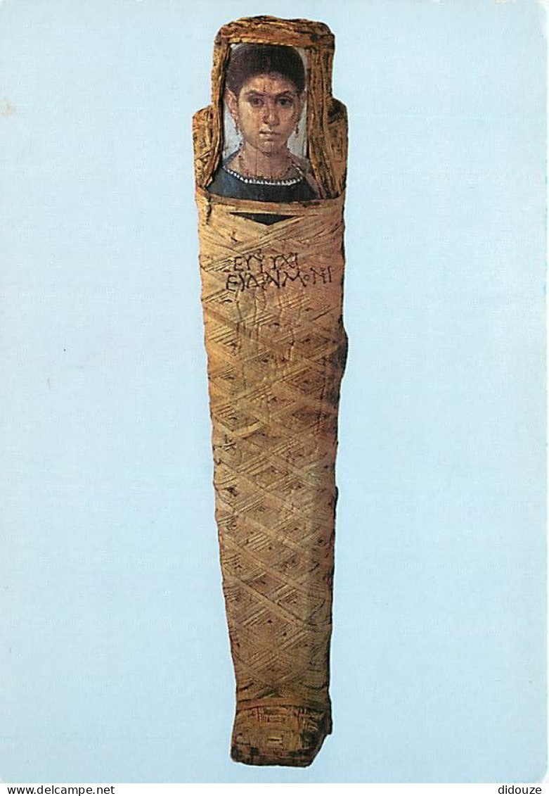 Art - Antiquité - Egypte - Musée Du Louvre - Département Des Antiquités égyptiennes - Momie Entourée De Ses Bandelettes  - Antike