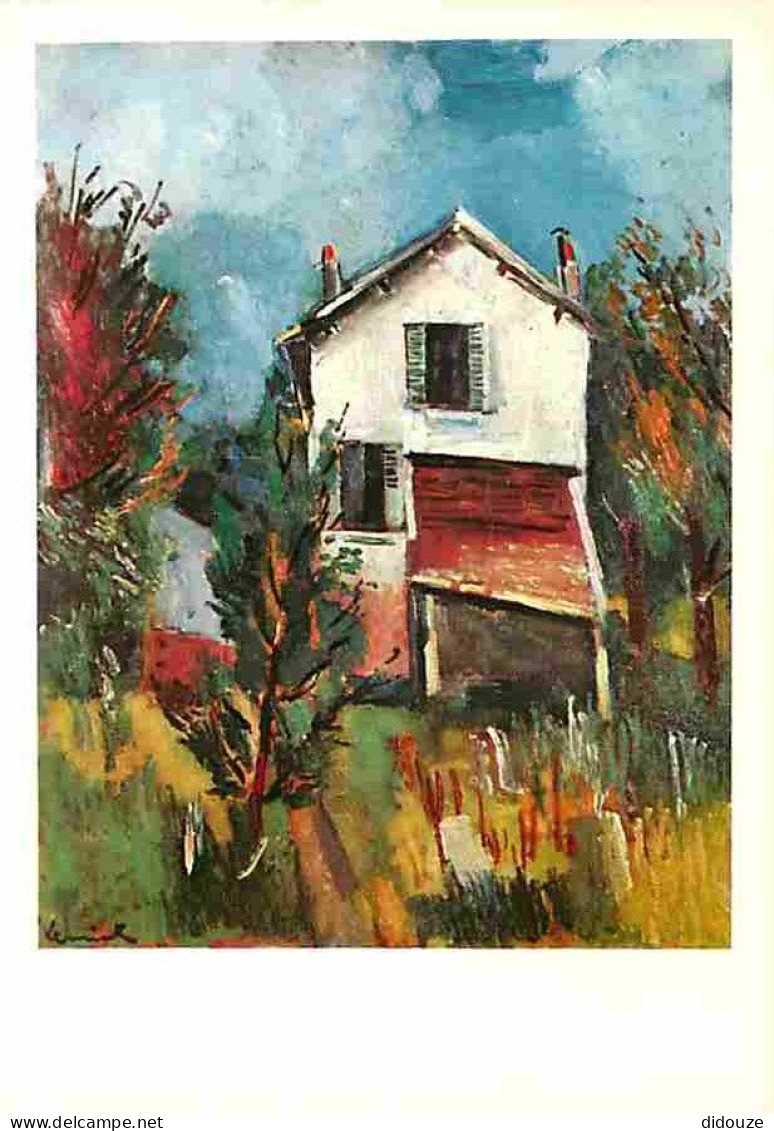 Art - Peinture - Maurice De Vlaminck - La Maison à L'auvent - Carte Neuve - CPM - Voir Scans Recto-Verso - Malerei & Gemälde