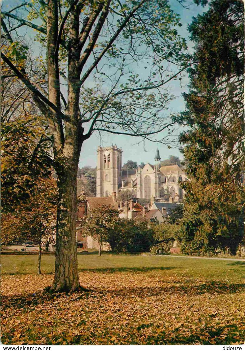 60 - Chaumont En Vexin - Eglise St-Jean-Baptiste - CPM - Voir Scans Recto-Verso - Chaumont En Vexin