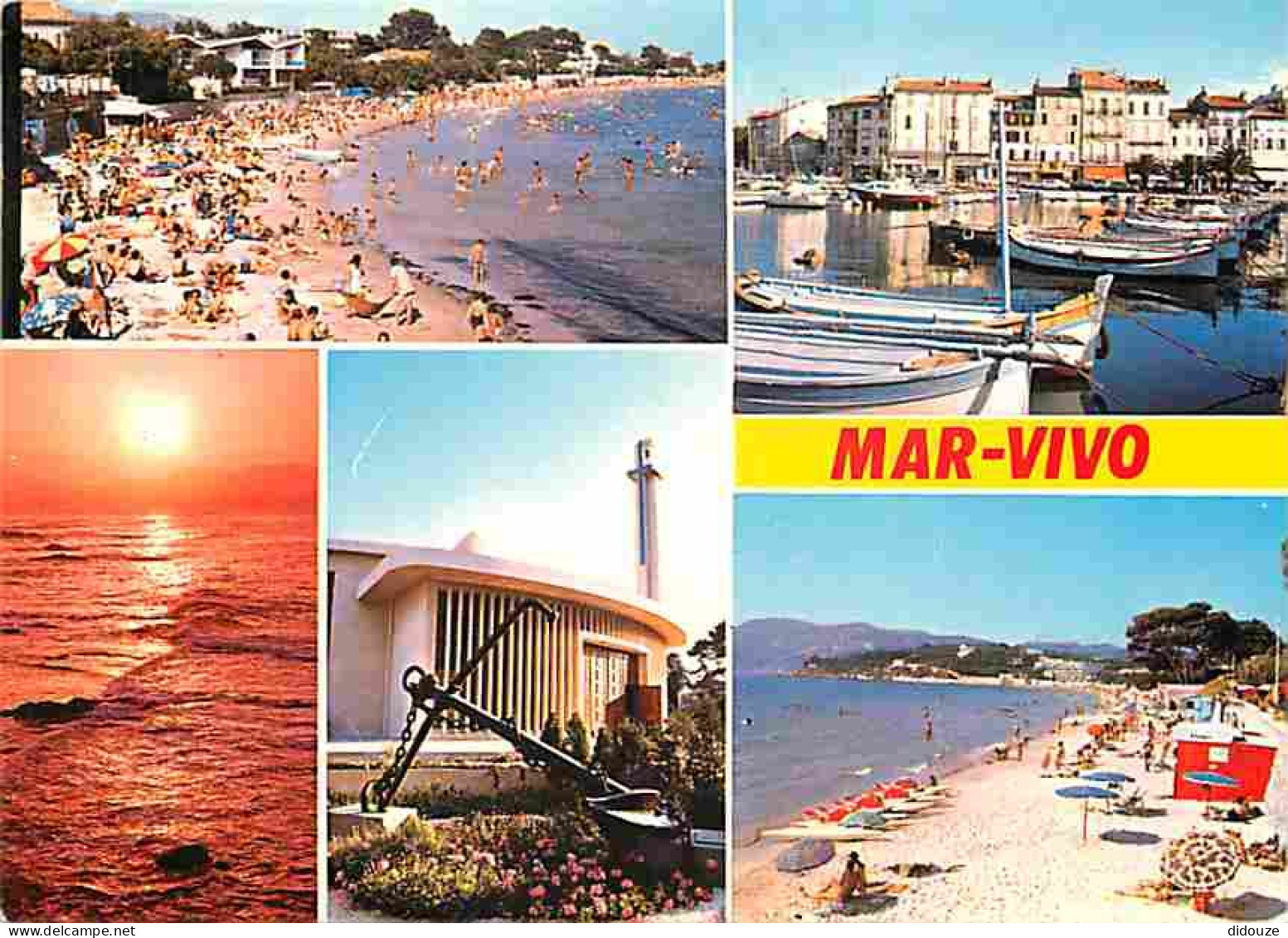 83 - La Seyne Sur Mer - Mar Vivo - Multivues - CPM - Voir Scans Recto-Verso - La Seyne-sur-Mer