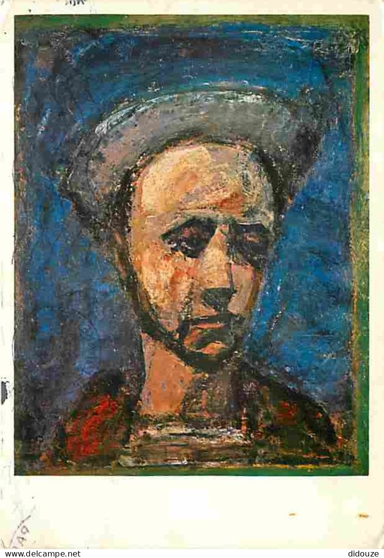 Art - Peinture - Rouault - L'Apprenti Ouvrier - Autoportrait - CPM - Voir Scans Recto-Verso - Malerei & Gemälde