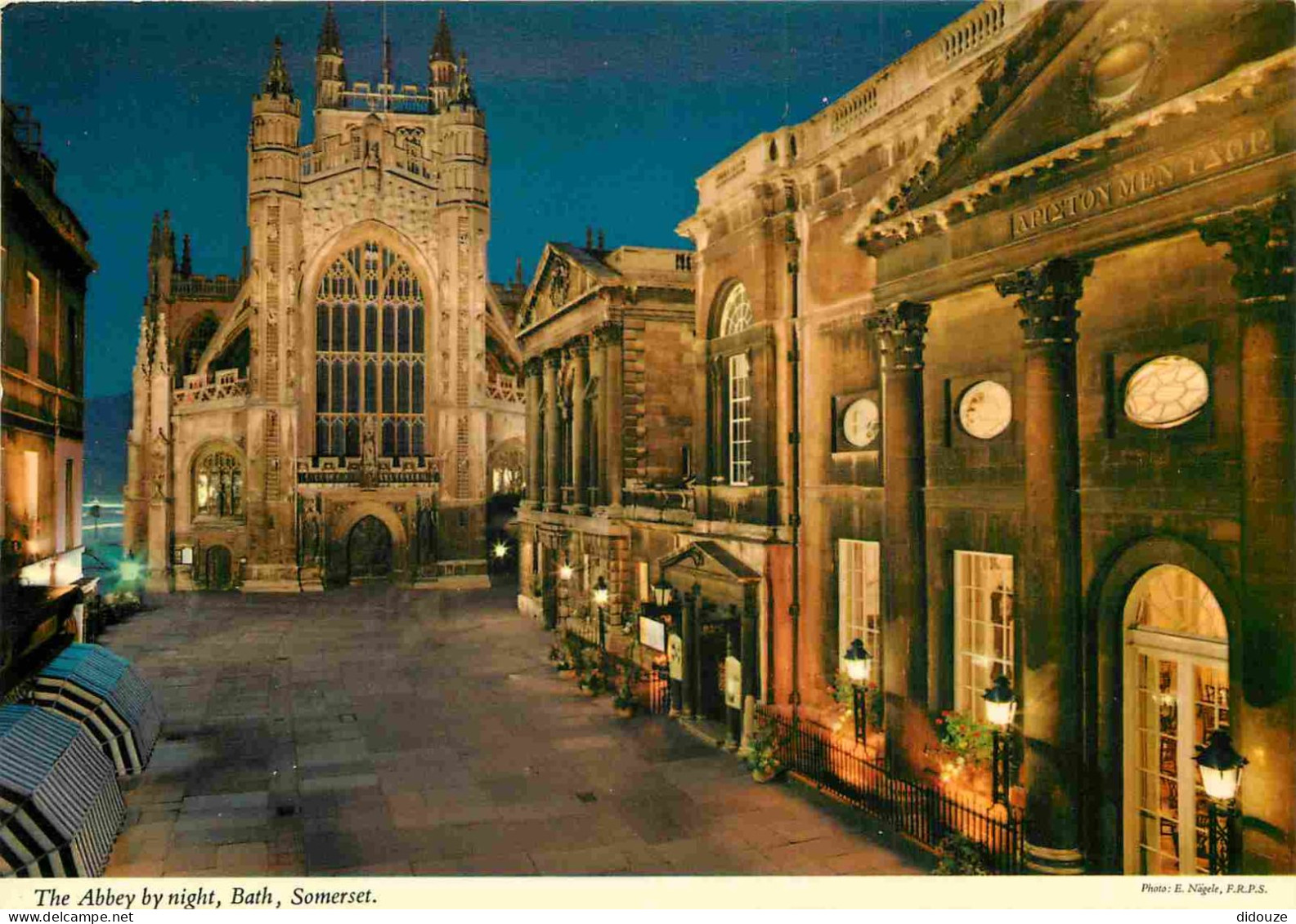 Angleterre - Bath - The Abbey By Night - Somerset - England - Royaume Uni - UK - United Kingdom - CPM - Carte Neuve - Vo - Bath