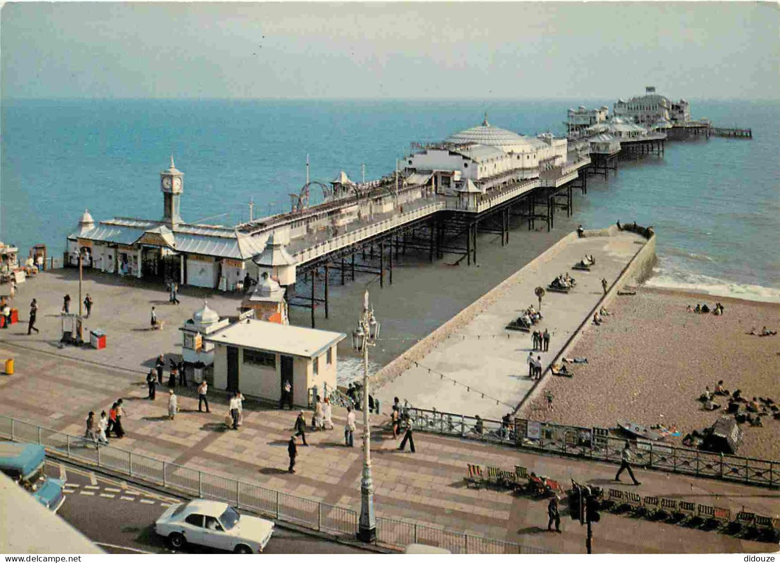 Angleterre - Brighton - The Palace Pier - Sussex - England - Royaume Uni - UK - United Kingdom - CPM - Carte Neuve - Voi - Brighton