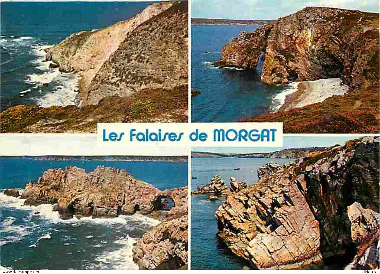 29 - Presqu'ile De Crozon - Morgat - Les Falaises - Multivues - Voir Scans Recto Verso  - Crozon