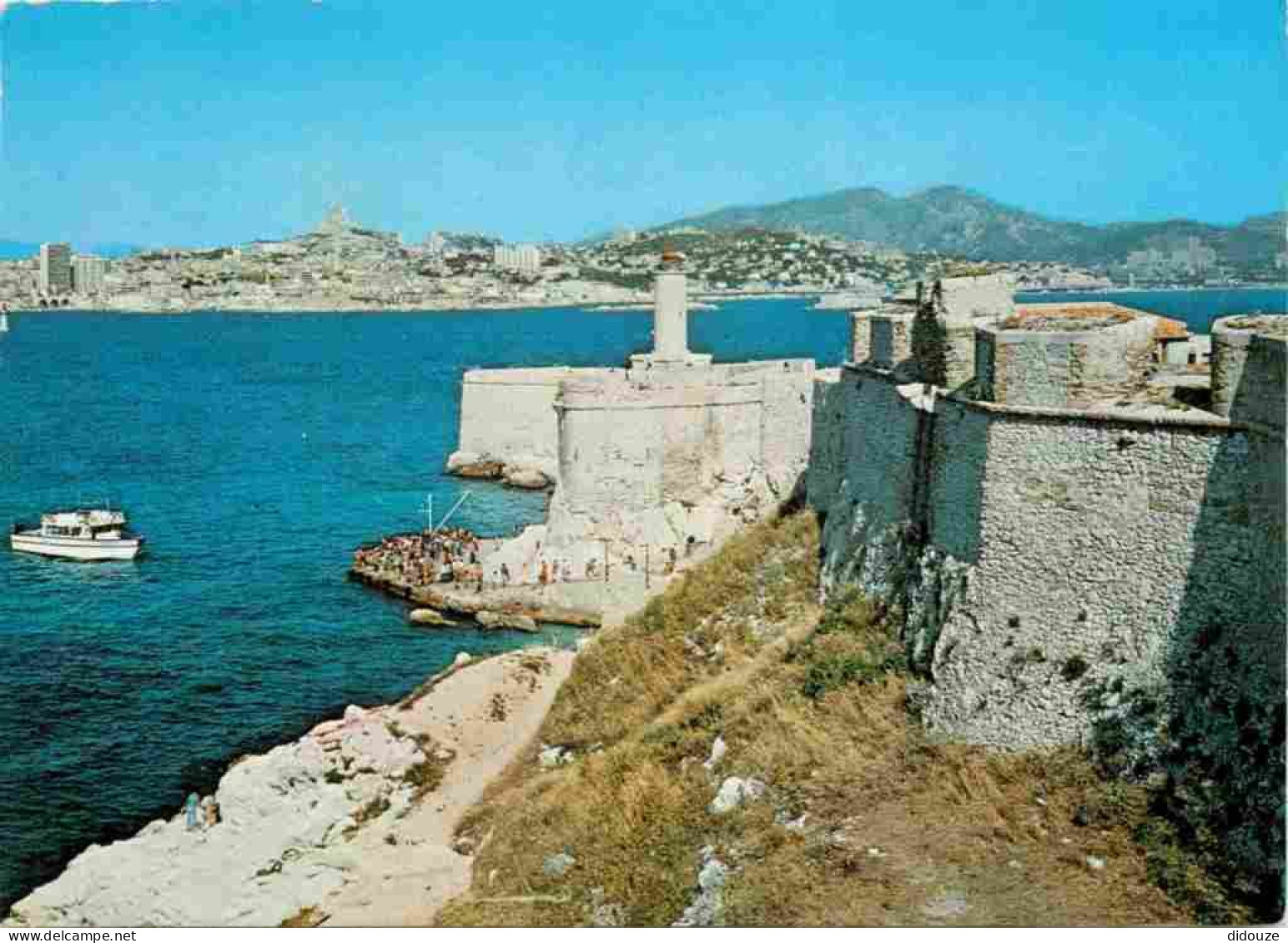 13 - Marseille - Château D'If - Débarcadère - CPM - Voir Scans Recto-Verso - Castello Di If, Isole ...