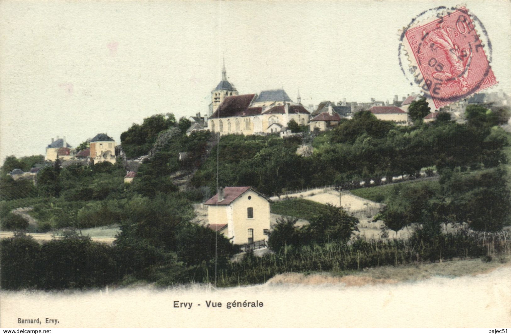 Ervy - Ervy-le-Chatel