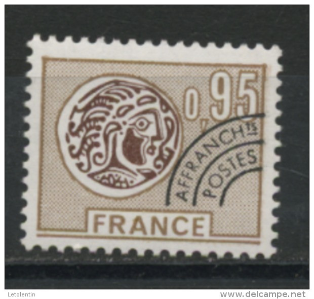 FRANCE -  PRÉOBLITÉRÉ MONNAIE GAULOISE - N° Yvert  143** - 1964-1988