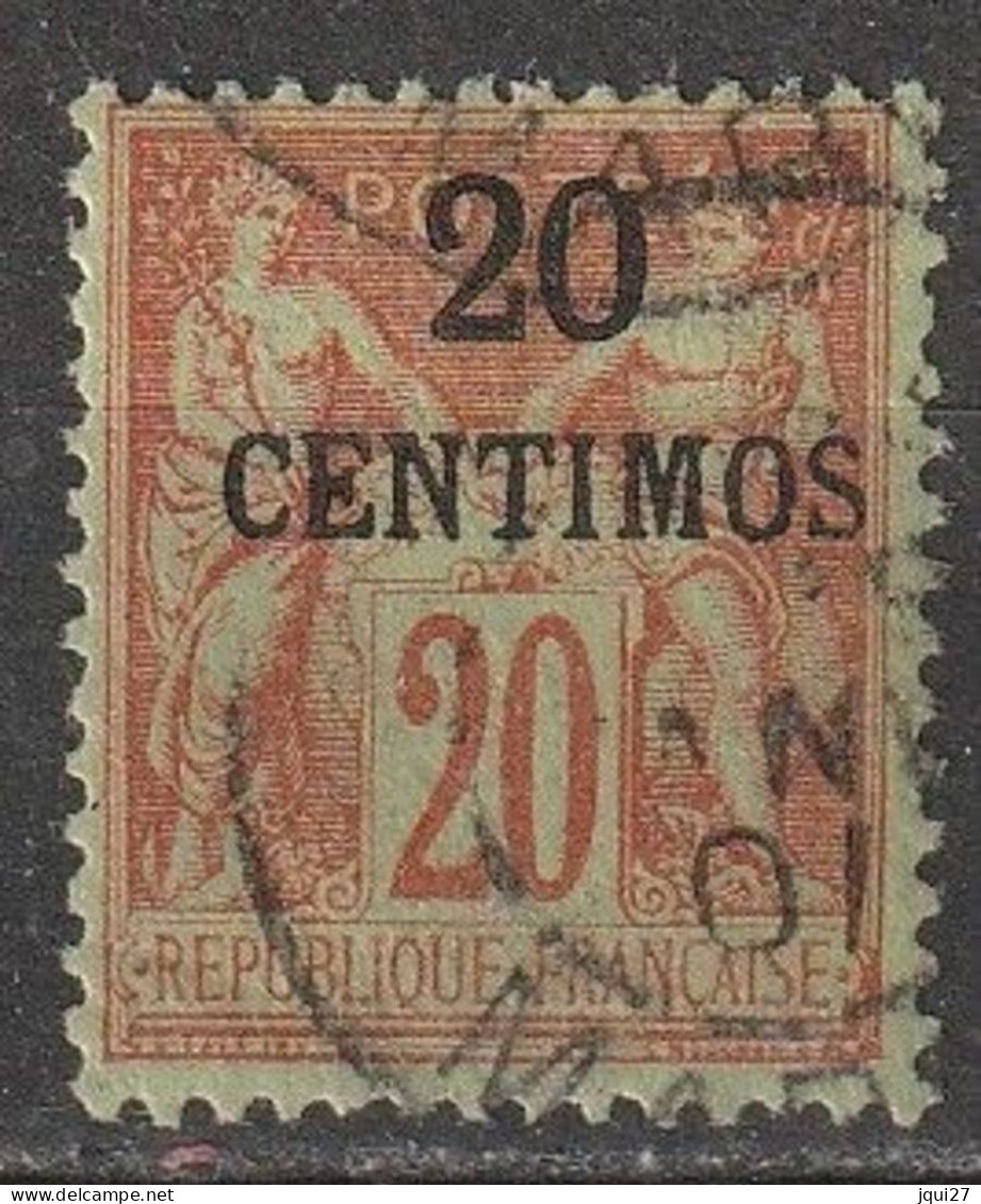 Maroc N° 4 - Used Stamps