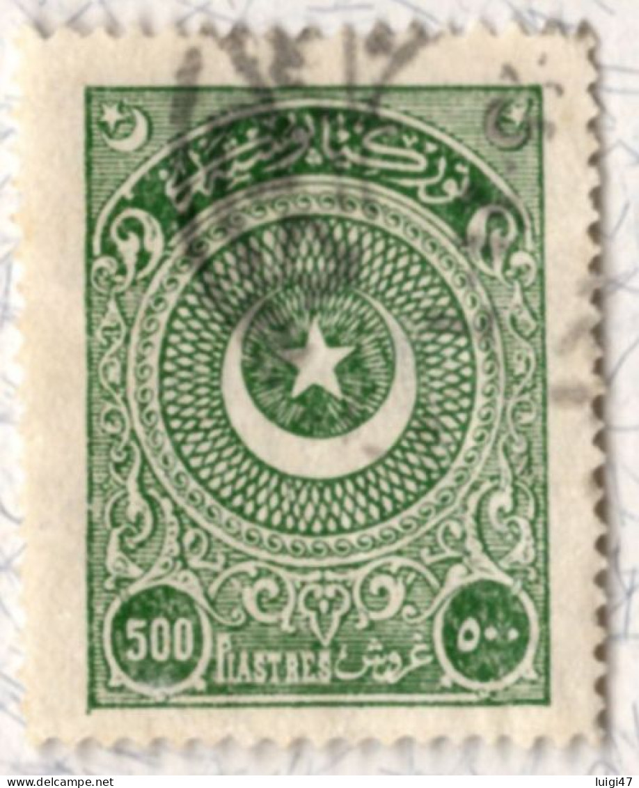 Turchia - 1923 Stella E Mezzaluna P.O. N° 668---686 - Used Stamps