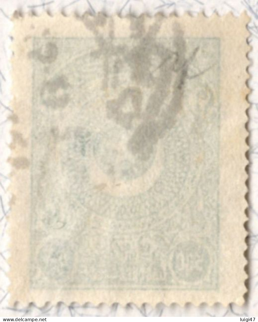 Turchia - 1923 Stella E Mezzaluna P.O. N° 668---686 - Gebraucht