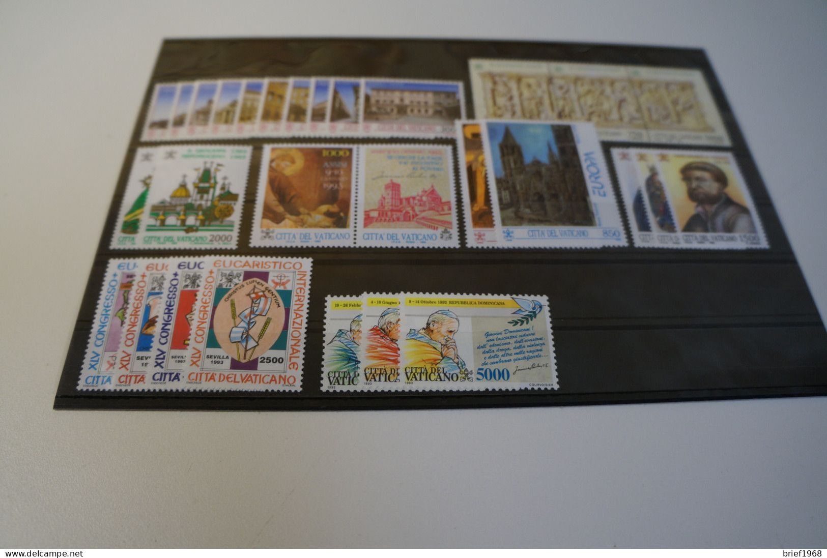 Vatikan Jahrgang 1993 Postfrisch Komplett (27616) - Annate Complete