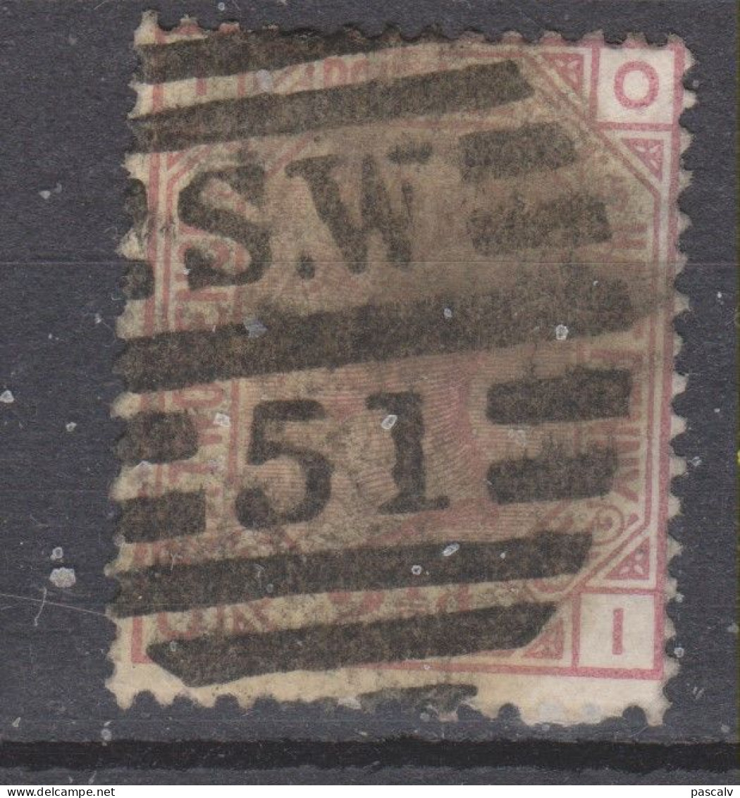Yvert 56 SG 141 Oblitéré Planche 15 - Used Stamps