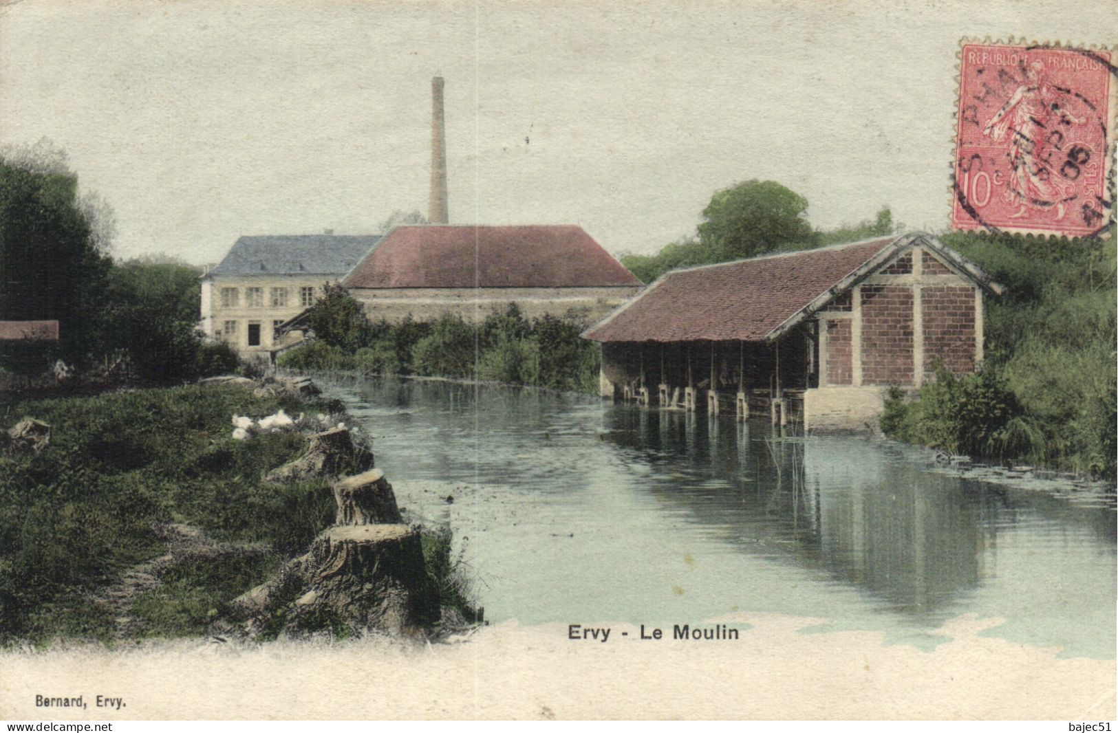 Ervy - Le Moulin - Ervy-le-Chatel