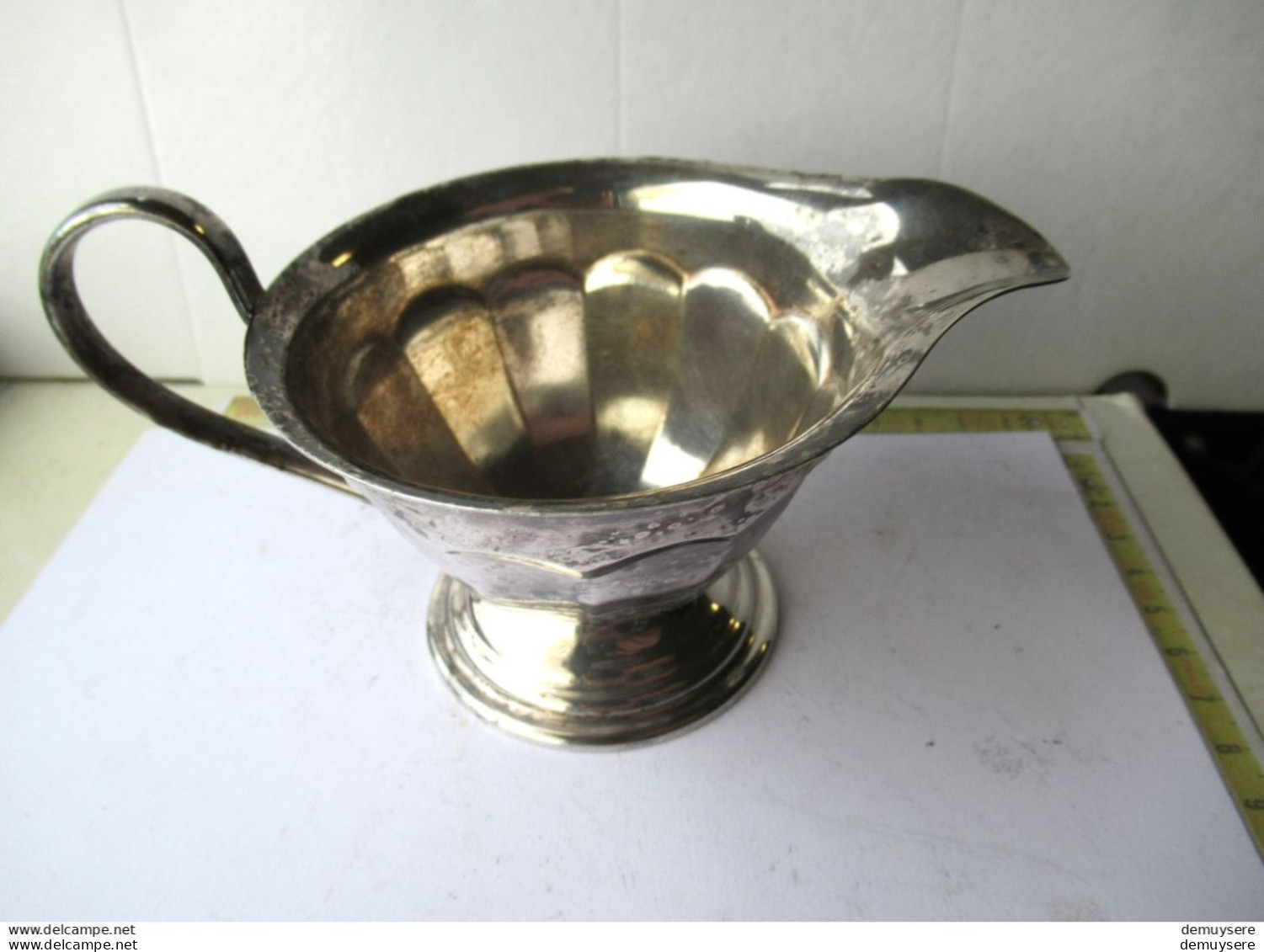 KAS 10-5-  - BEKER - TASSE -  E.P.N.S. MADE IN SHEFFIELD ENGLAND - 7 X 10 CM - 127 GRAM - Silverware