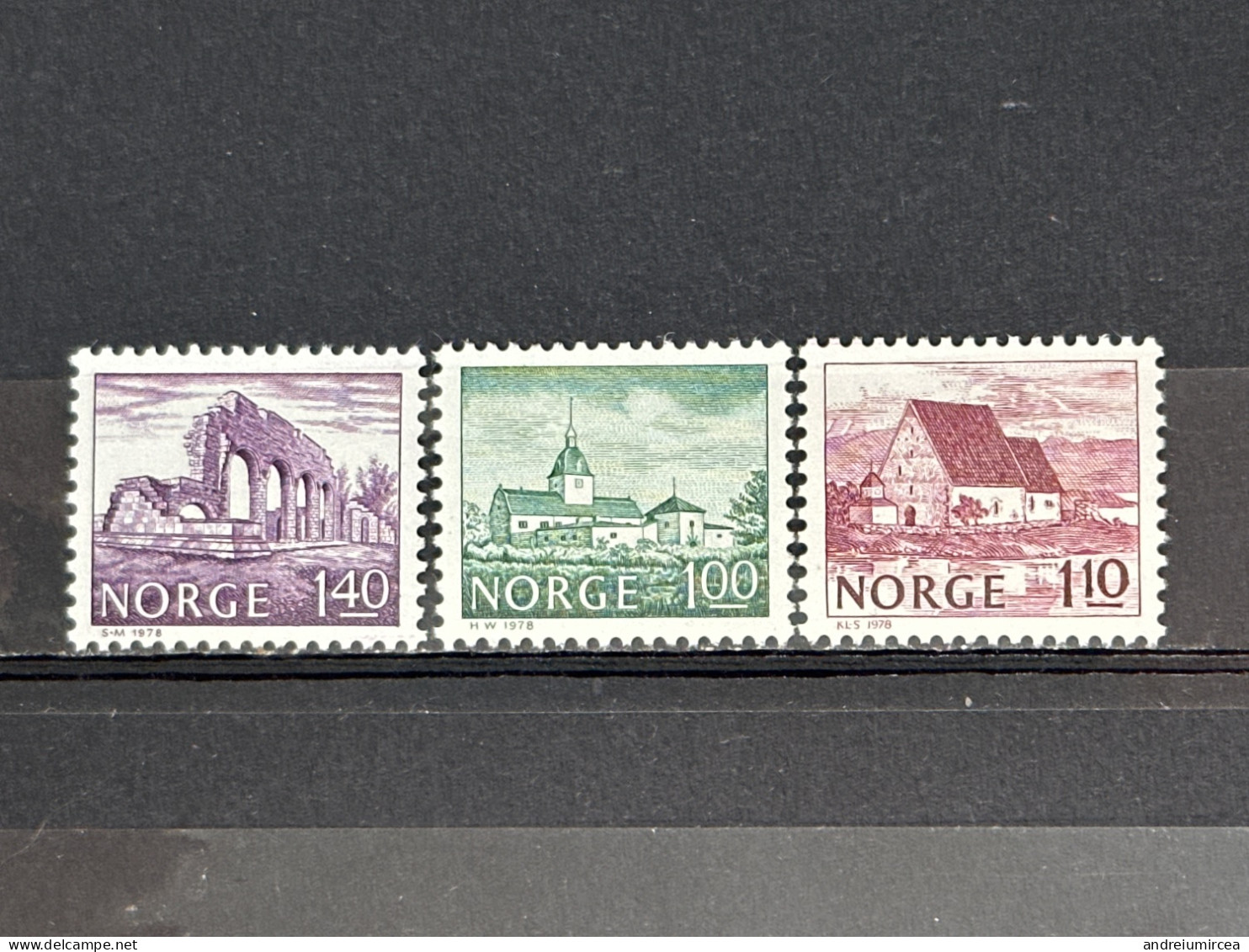 1978  MNH  Norvège Landscapes - Nuevos