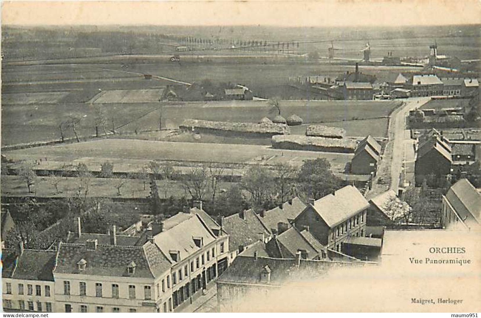 59 ORCHIES - VUE PANORAMIQUE - Orchies