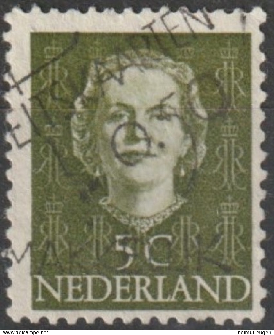 MiNr. 525 Niederlande       1949/1951, März. Freimarken: Königin Juliana. - Usados