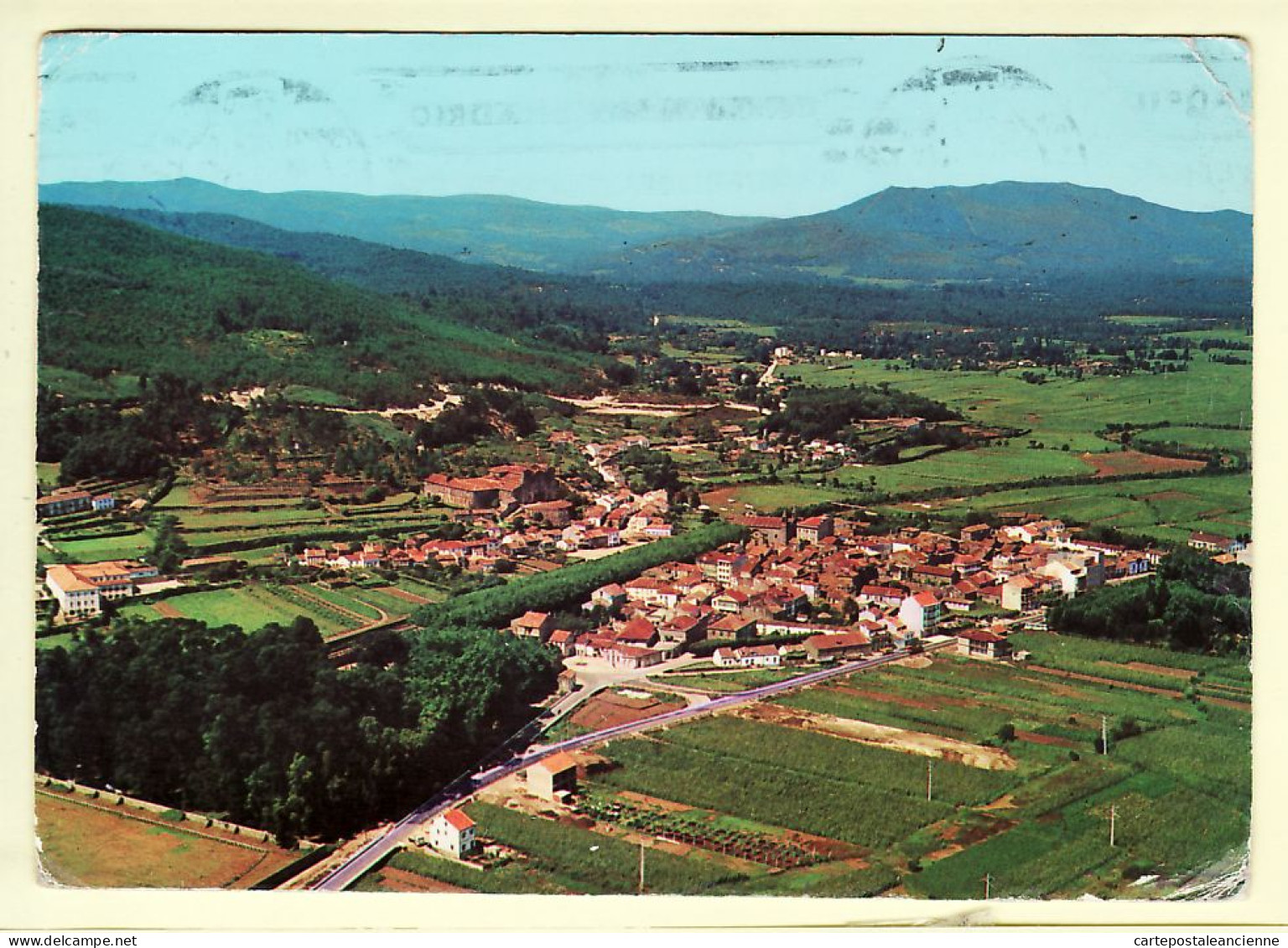 14954 /⭐ ♥️ Peu Commun PADRON Galicia La Coruña Vista Aera 1974 - ALARDE Espagne Spain España Spanien Spanje - La Coruña