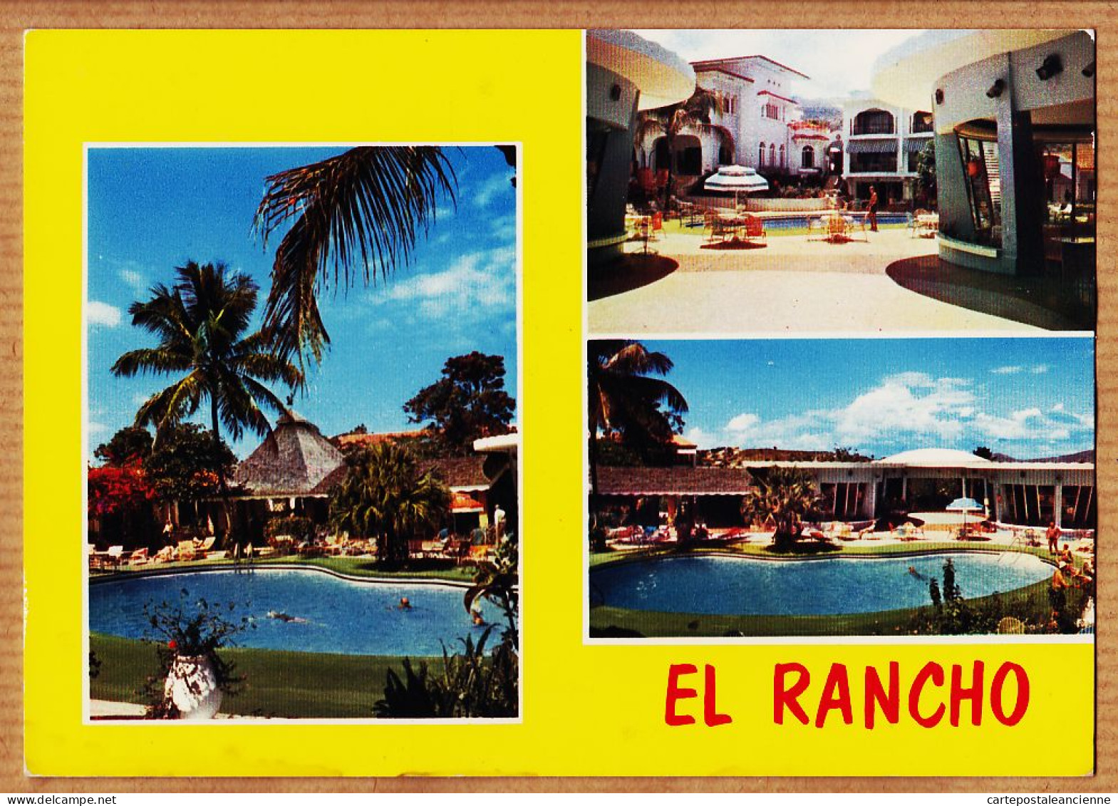 14910 /⭐ HAITI Antilles Hotel EL RANCHO Multivues 1980s Messageries Presse Franco-Haïtiennes - Haiti