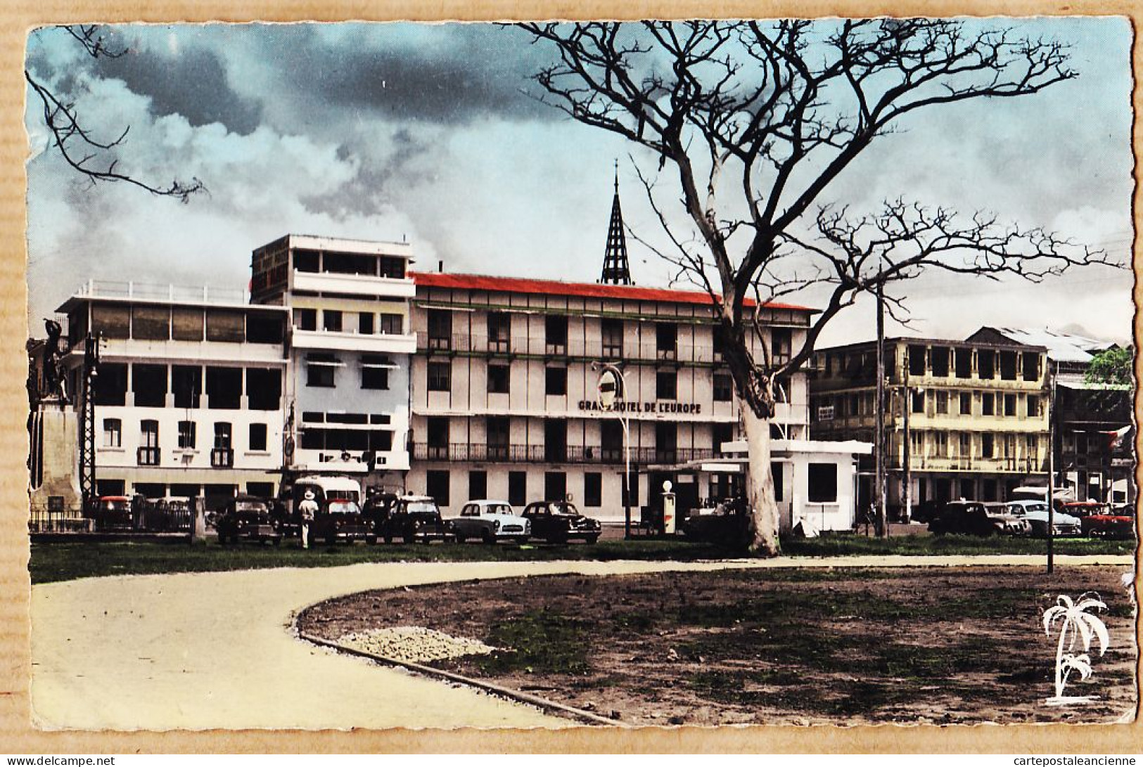 14898 /⭐ ♥️ Peu Commun FORT-de-FRANCE Martinique Grand-Hotel EUROPE Hotels SAVANE Direction CROULARD 1940s-WILLY MORI - Fort De France