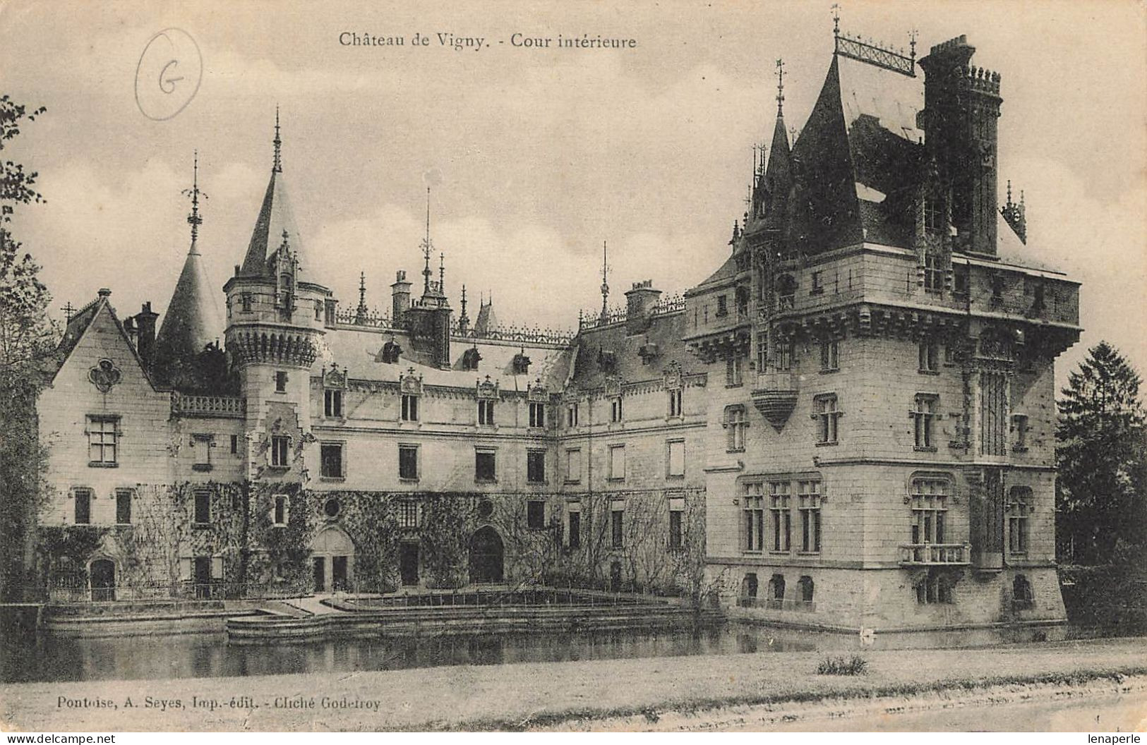 D5617 Chateau De Vigny - Vigny