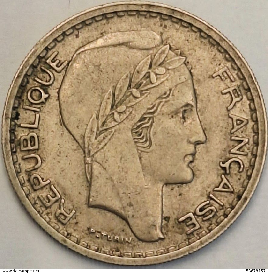 France - 10 Francs 1949 B, KM# 909.2 (#4140) - 10 Francs