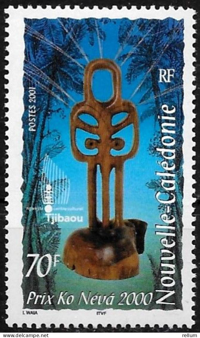 Nouvelle Calédonie 2001 - Yvert Et Tellier Nr. 847 - Michel Nr. 1241 ** - Neufs