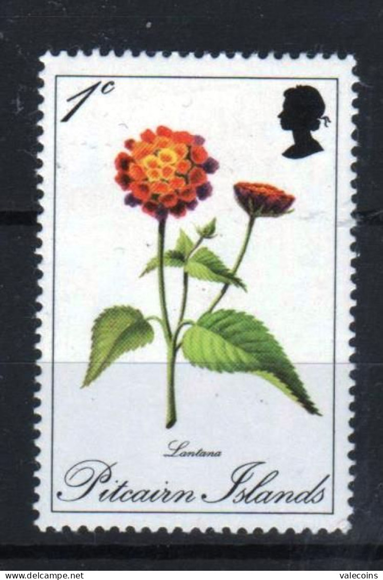 PITCAIRN ISLANDS - 1970 - Lantana Sp. - Used Stamps   MyRef:N - Pitcairn