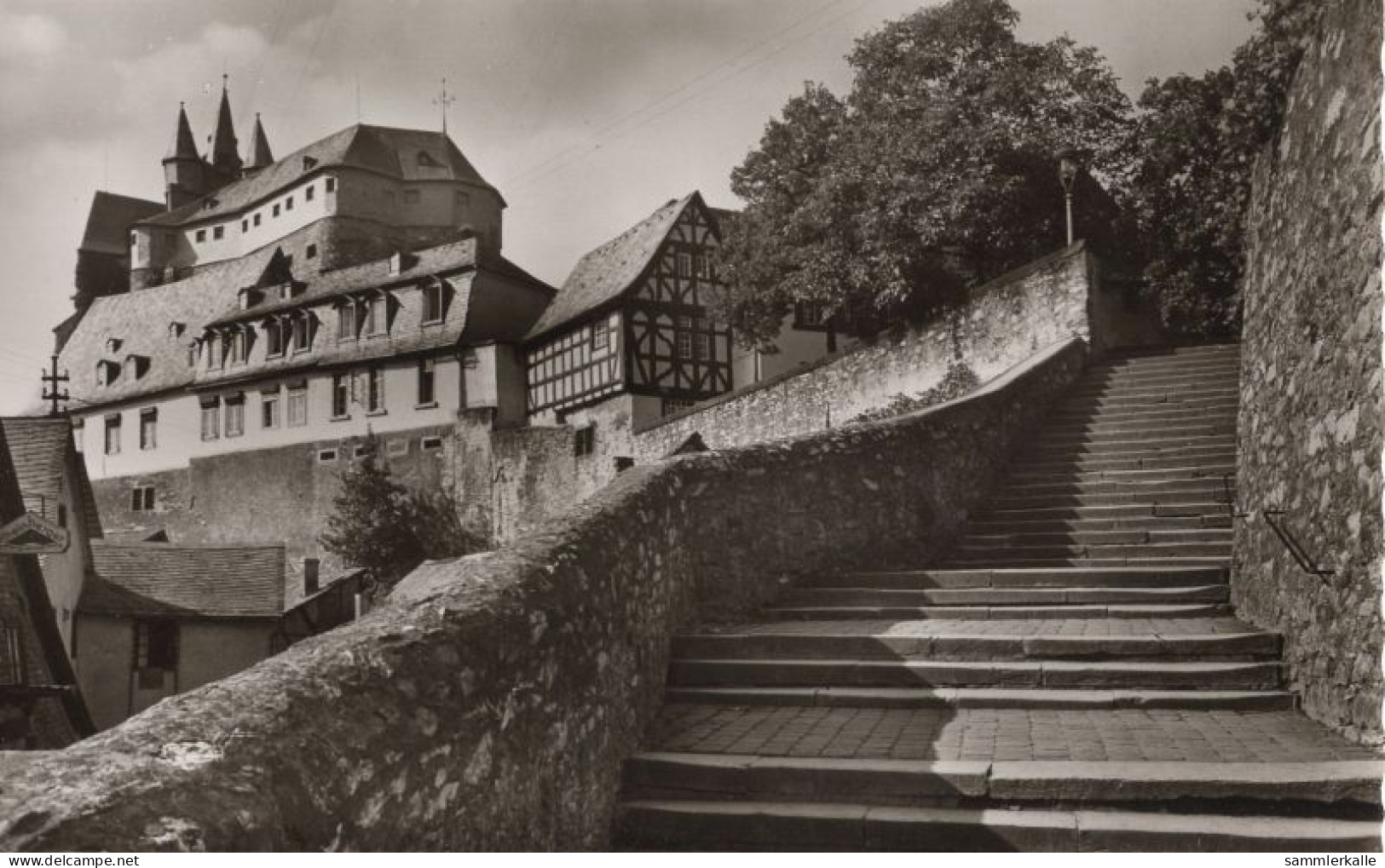 129558 - Diez - Schlosstreppe - Diez