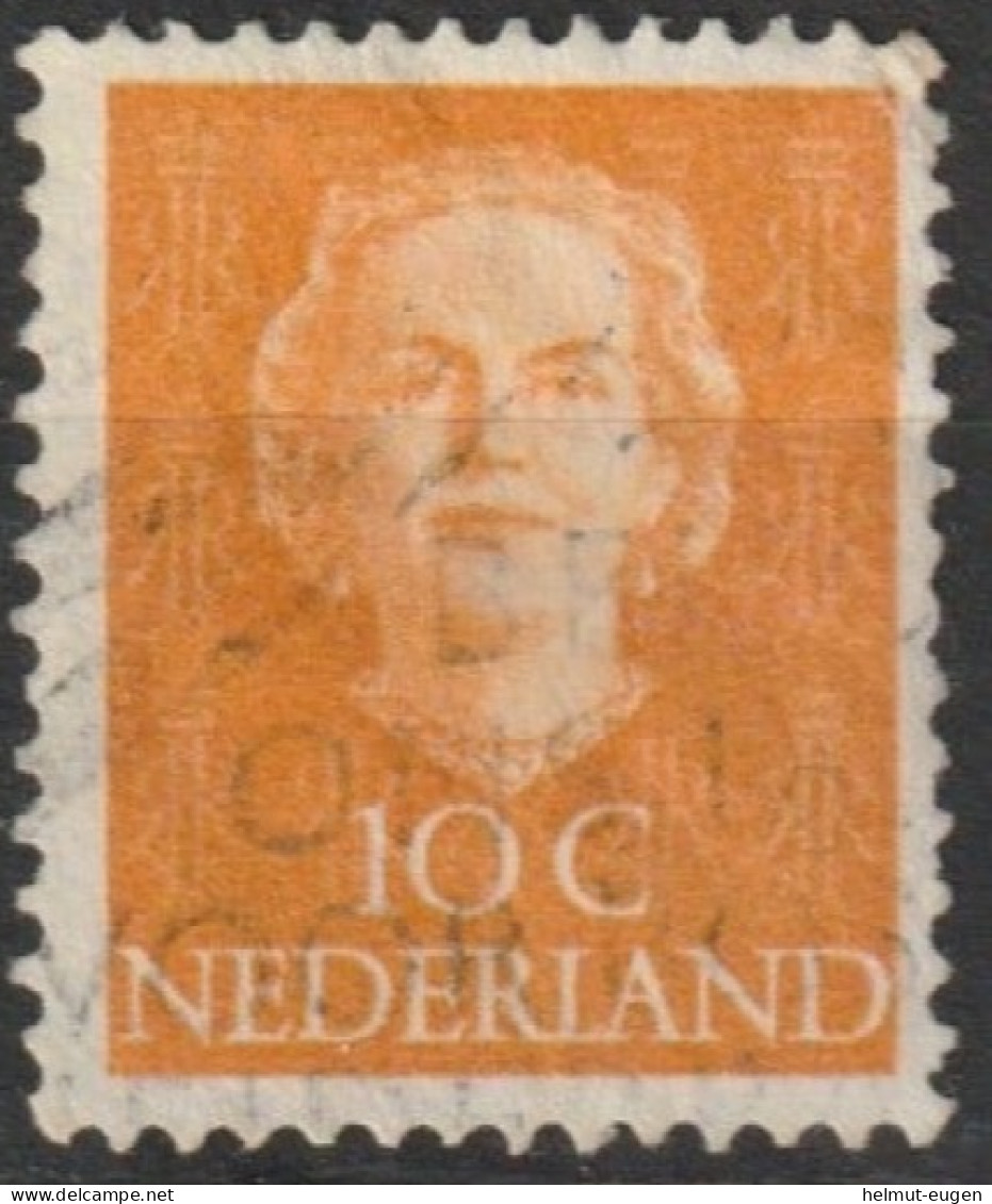 MiNr. 527 Niederlande       1949/1951, März. Freimarken: Königin Juliana. - Usados