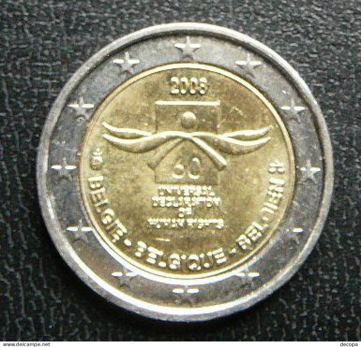 Belgium  -  Belgique  -  Belgien  -  België   2 EURO 2008  Speciale Uitgave - Commemorative - Belgique