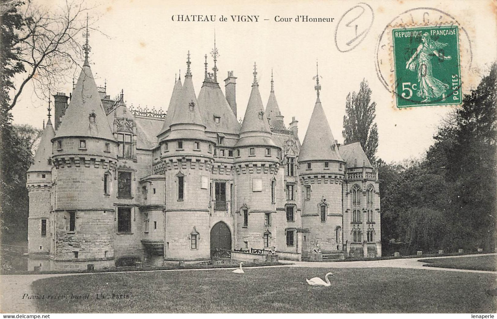 D5625 Vigny Le Chateau - Vigny