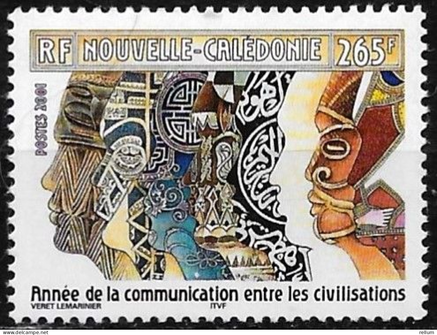 Nouvelle Calédonie 2001 - Yvert Et Tellier Nr. 848 - Michel Nr. 1242 ** - Unused Stamps