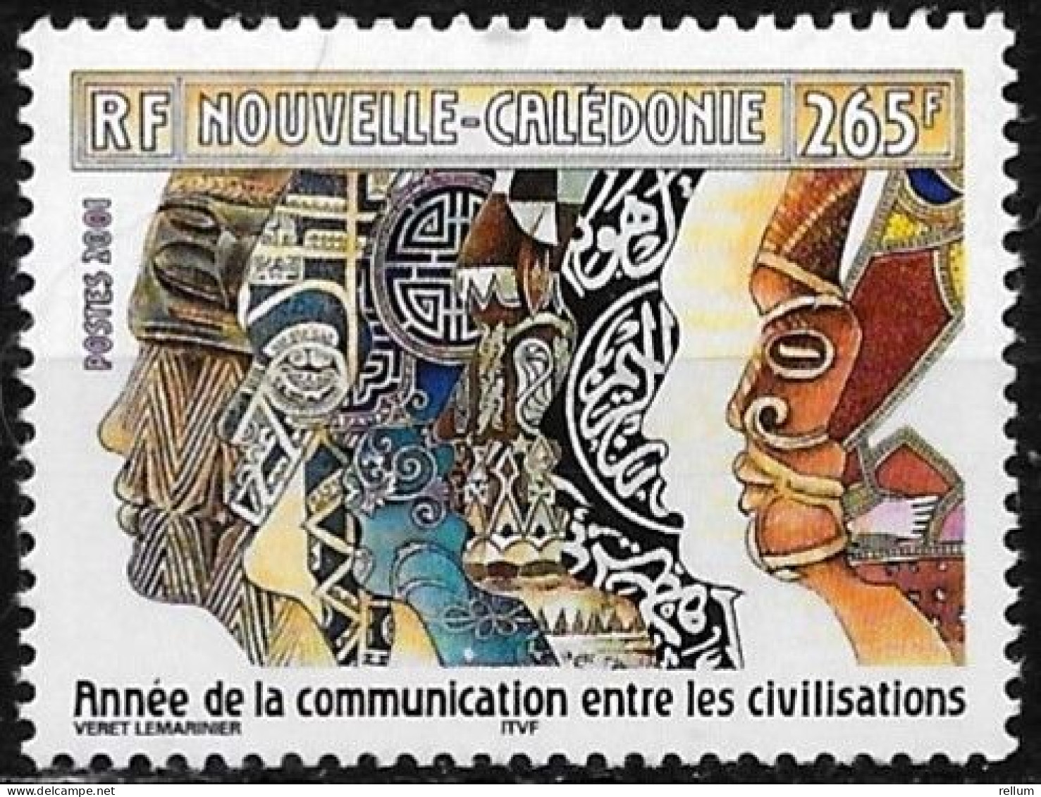 Nouvelle Calédonie 2001 - Yvert Et Tellier Nr. 848 - Michel Nr. 1242 ** - Ungebraucht