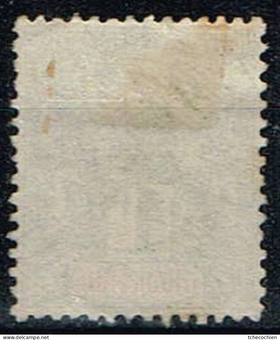 Indochine - 1892 - Y&T N° 15 Oblitéré Cochinchine - Longxuye - Used Stamps