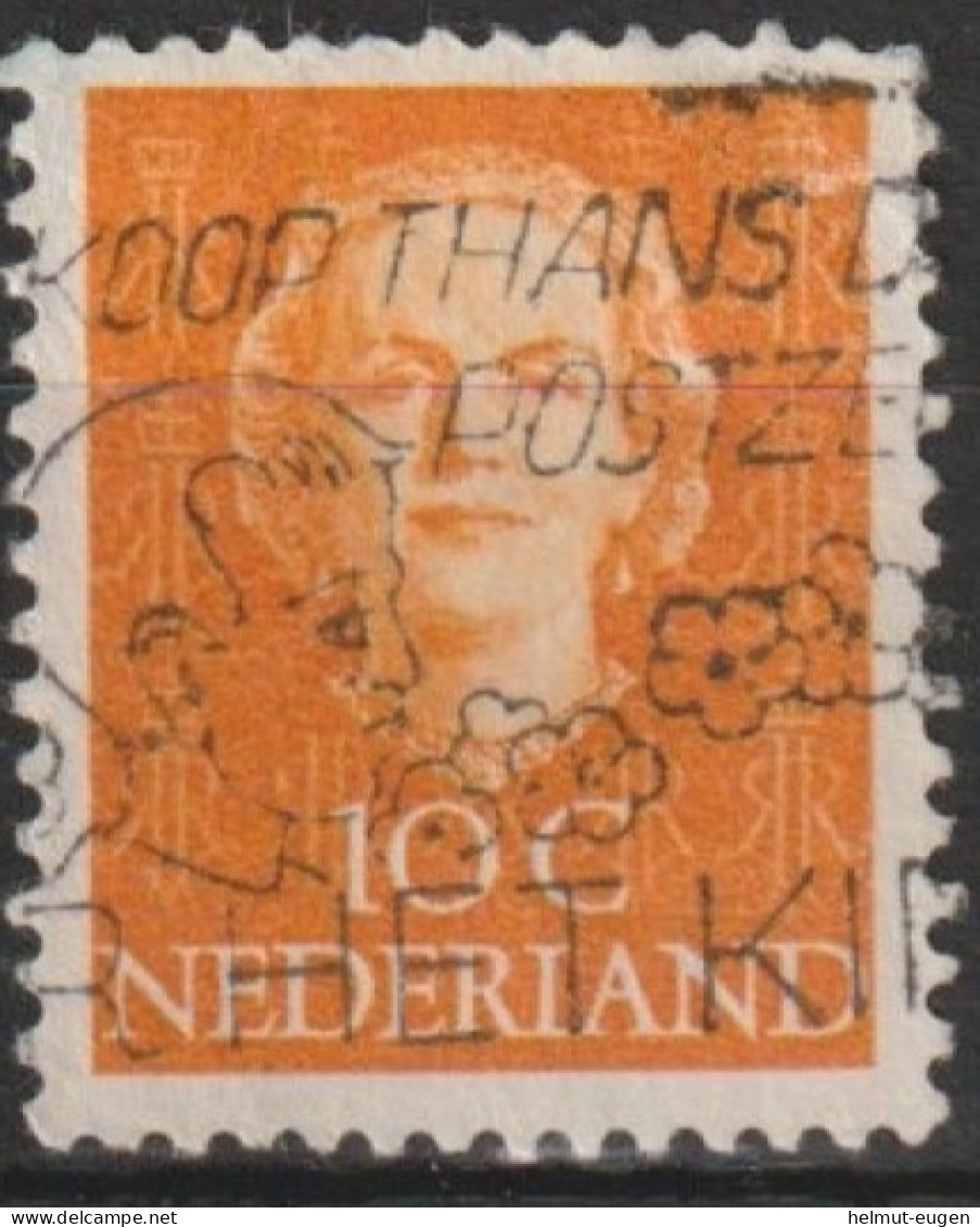 MiNr. 527 Niederlande       1949/1951, März. Freimarken: Königin Juliana. - Oblitérés