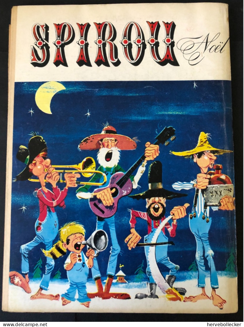 Spirou Hebdomadaire Numéro Spécial Noël 1339 -1963 - Spirou Magazine