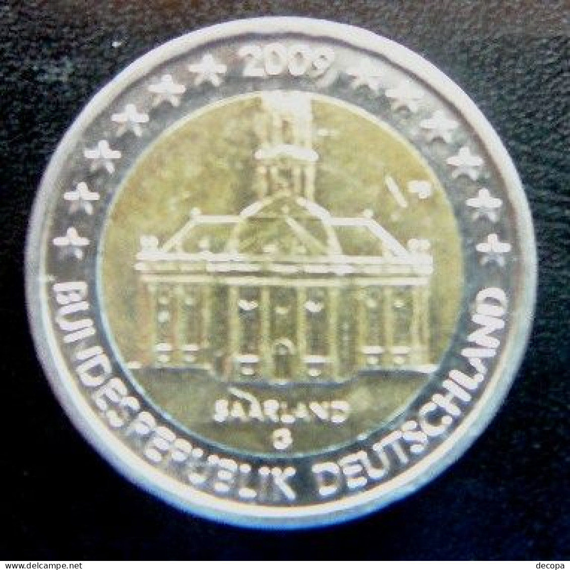 Germany - Allemagne - Duitsland   2 EURO 2009 G     Speciale Uitgave - Commemorative - Allemagne