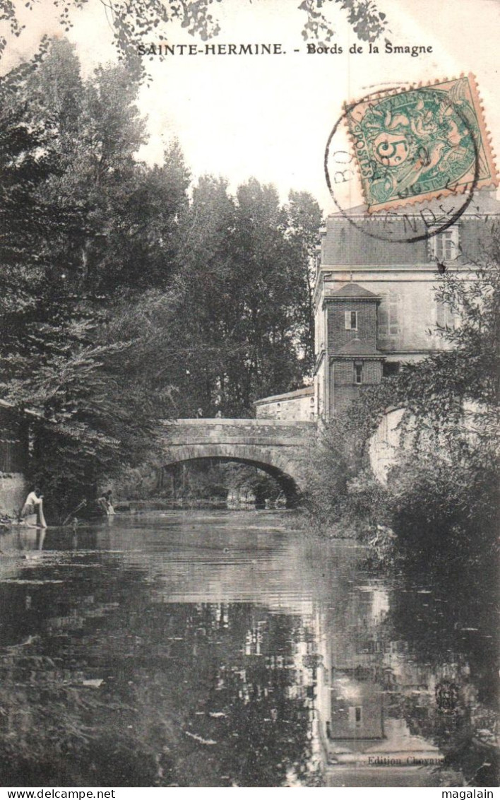 Ste Hermine : Bords De La Smagne - Sainte Hermine