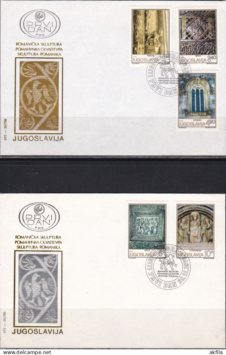 Yugoslavia 1979 Art 2 FDC - FDC