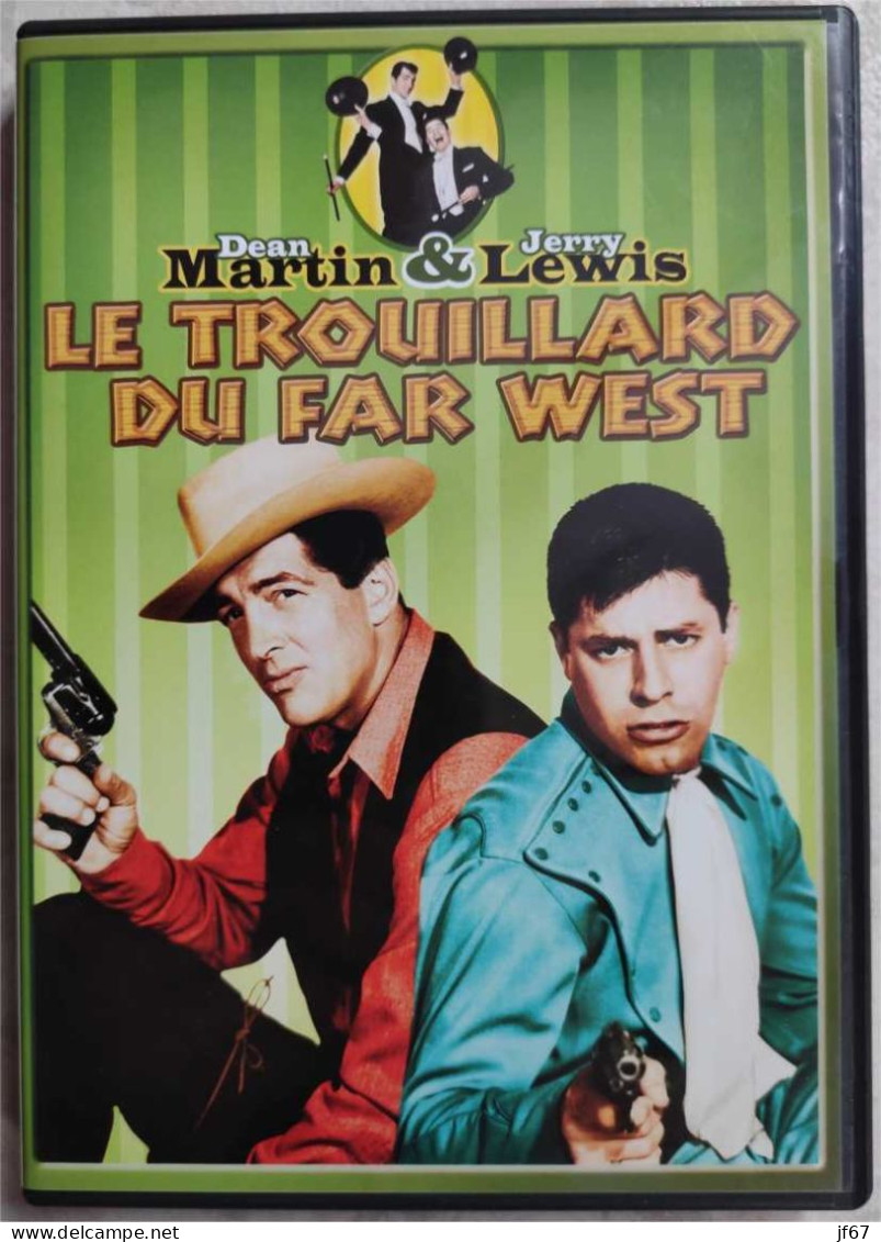 Le Trouillard Du Far West DVD Jerry Lewis - Comédie