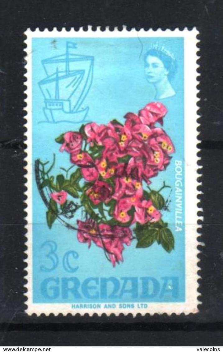 GRENADA - 1968 - Bougainvillea Sp. - Used Stamps   MyRef:N - Granada (...-1974)