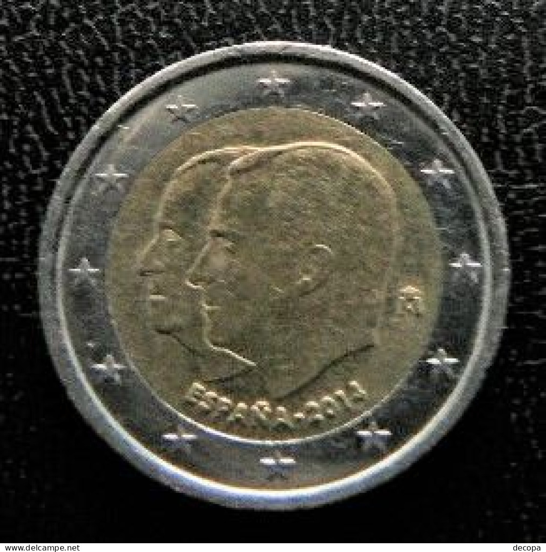 Spain - Espagne - Spanje   2 EURO 2014   Speciale Uitgave - Commemorative - Spanien