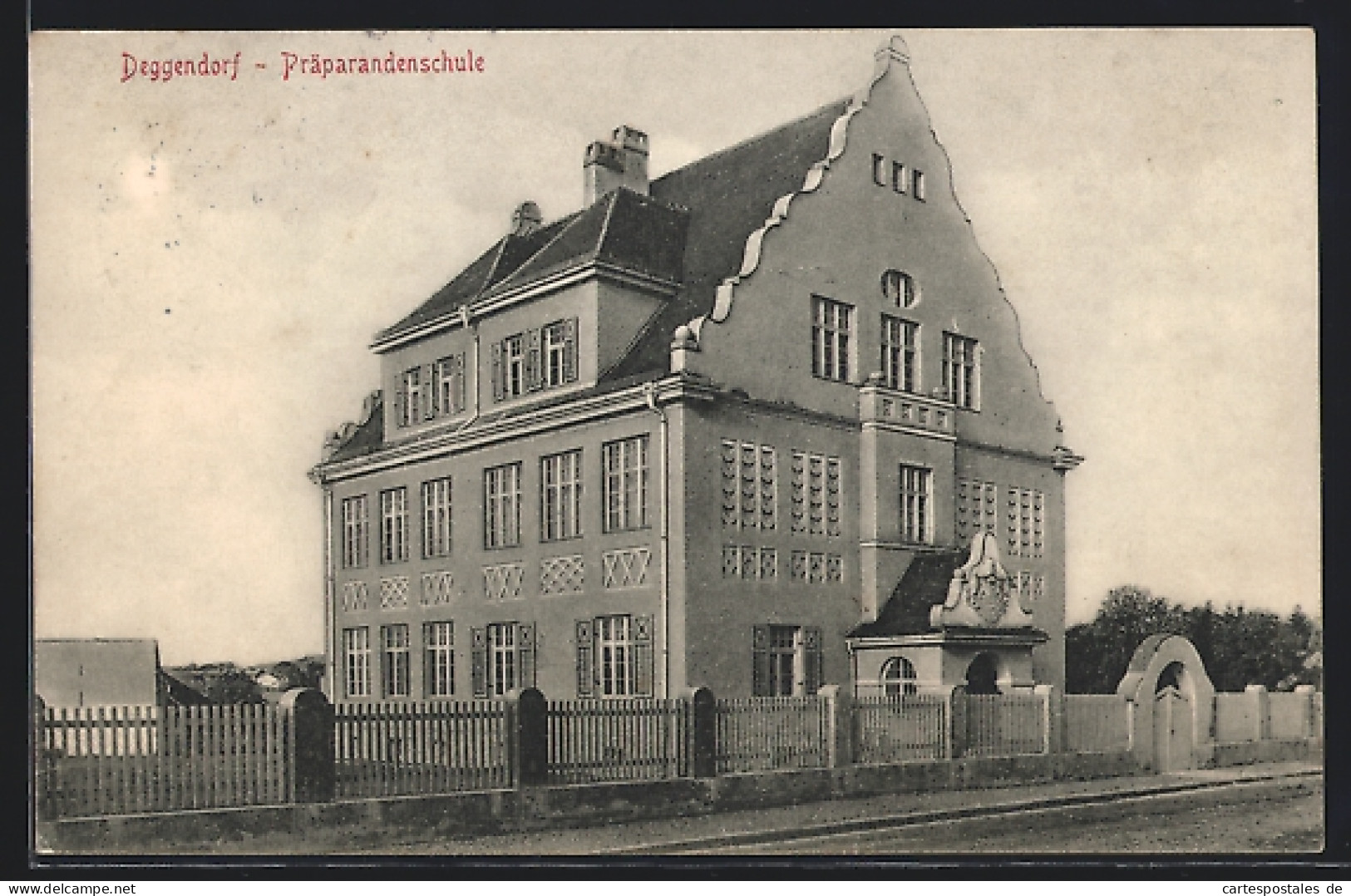 AK Deggendorf, Präparandenschule  - Deggendorf