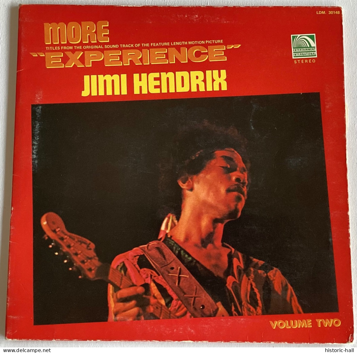 JIMI HENDRIX - More Expérience Volume II - LP - 1972 - French Press - Hard Rock En Metal