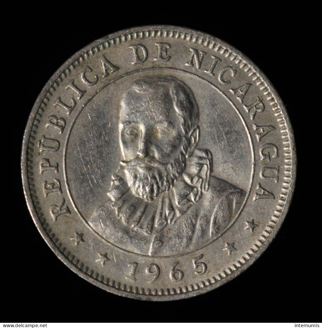  Nicaragua, , 10 Centavos, 1965, , Cu-N (Copper-Nickel), TTB+ (AU),
KM#17.2 - Nicaragua